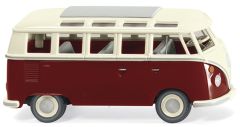 WIK079722 - Véhicule Volkswagen T1 de couleurs blanc crème et rouge