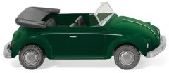 WIK080208 - Voiture cabriolet Volkswagen coccinelle de couleur verte