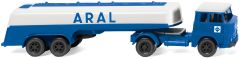 WIK080698 - Camion citerne HENSCHEL HS 14/16 aux couleurs du transporteur ARAL