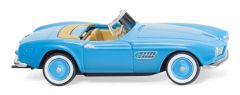 WIK082906 - Voiture Cabriolet BMW 507 de couleur Bleu clair