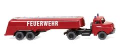 WIK086142 - Camion citerne de Pompier Man avec lance à inendie