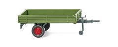 WIK088738 - Petite benne verte 2 roues