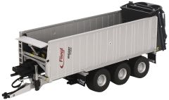 WIK77322 - Epandeur à fumier 3 essieux FLIEGL ASW 391 avec systeme fond poussant