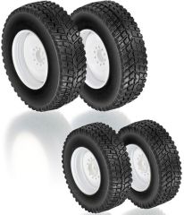 WIK77396 - Accessoire pour VALTRA T4 communal lot de 4 roues