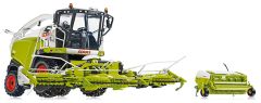 WIK77812 - Jaguar CLAAS 860 équipé de la coupe ORBIS 750 et  du pick-up 300