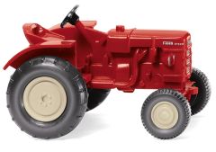 WIK087705 - Tracteur FAHR D180H de couleur Rouge