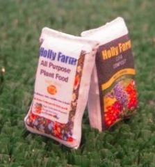WM003 - Lot de 2 sacs en miniature d'engrais pour pelouse