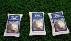WM033H - Lot de 3 sacs en miniature Nourriture pour mouton