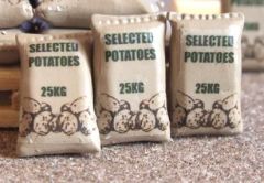 WM033I - Lot de 3 Sacs en miniature de patates