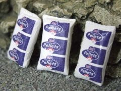 WM033J - Lot de 3 sacs en miniature -granulés