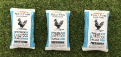 WM033M - Lot de 3 sacs en miniature d'aliment pour coq