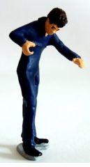 WM052 - Figurine Bûcheron vendu sans accessoires