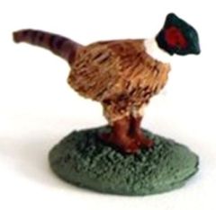 WMA19A - Faisan  position de course - En Miniature