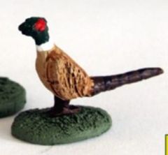 WMA19B - Faisan position debout - En Miniature