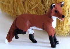 WMA20A - Renard en miniature position debout