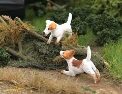 WMA86 - Set de 2 Jack russell