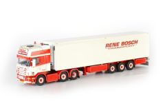 WSI01-1242 - Camion SCANIA R Topline 6x4 avec remorque frigorifique aux couleurs de l'entreprise RENE BOSCH