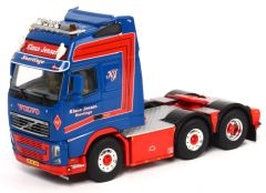 WSI01-1251 - Camion 6x2 solo VOLVO FH3 Globetrotter XL aux couleurs Klaus Jensen