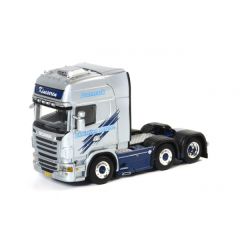 WSI01-1258 - Camion solo SCANIA R Topline aux couleurs du transporteur Christian Lerche