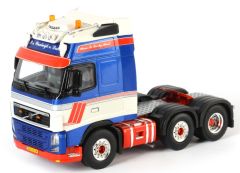 WSI01-1306 - Camion 6x2 VOLVO FH03 Globetrotter XL aux couleurs P.VAN WAALWIJK VAN DOORN