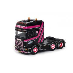 WSI01-1525 - Camion solo SCANIA R13 Topline aux couleurs du transporteur CECILE VLOT