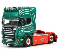 WSI01-1533 - Camion 4x2 SCANIA R09 Topline aux couleurs BARTHELMES