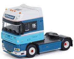 WSI01-1542 - Camion 4x2 solo DAF XF 105 SSC aux couleurs ROBERT KRAAIJVELD