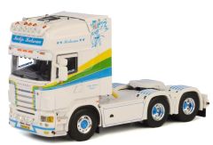 WSI01-1557 - Camion 6x4 solo SCANIA R6 Topline aux couleurs MARTIJN HOEKSEMA