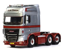 WSI01-1575 - Camion 6x2 solo DAF XF 116 SSC aux couleurs H DE ZEEW