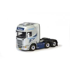 WSI01-1596 - Camion solo SCANIA R13 Streamline Topline aux couleurs du transporteur CHRISTIAN LERCHE