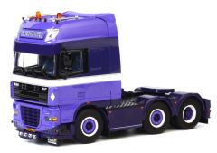 WSI01-1623 - Camion 6x2 solo DAF XF 105 Super Space Cab aux couleurs W.Neidhofer