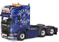 WSI01-1677 - Camion 6x4 solo SCANIA R06 Topline aux couleurs ARNE MEYER