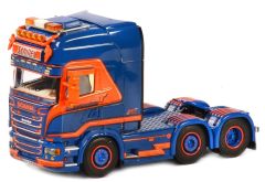 WSI01-1692 - Camion 6x2 SCANIA R Streamline Topline aux couleurs des transports SCHILLER