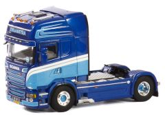 WSI01-1724 - Camion 4x2 solo SCANIA R13 Streamline Topline aux couleurs ZWAAGSTRA