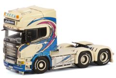 WSI01-1741 - Camion 6x2 solo SCANIA R5 Topline aux couleurs AALTONEN