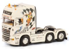WSI01-1750 - Camion solo 6x2 SCANIA R6 Topline aux couleurs TRANSPORT LF