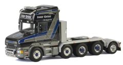 WSI01-1823 - Camion 8x4 SCANIA 4 Topline type Torpedo aux couleurs Iver Grini