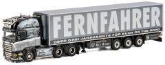 WSI01-1880 - Camion 6x2 SCANIA R06 Topline et remorque frigo CARRIER aux couleurs transport LF TRANSPORTE/BREIZH