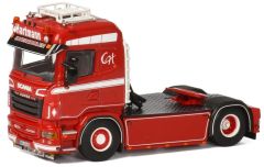 WSI01-1881 - Camion 4x2 solo SCANIA R6 Highline aux couleurs des transports HARTMANN