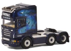 WSI01-2000 - Camion Solo SCANIA R5 Topline Twin Steer avec décorations