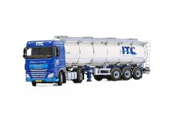 WSI01-2011 - Camion DAF XF106 avec remorque citerne aux couleurs de l'entreprise ITC