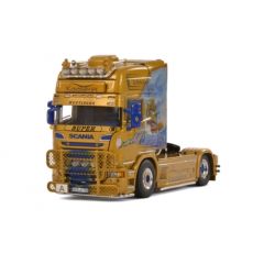 WSI01-2028 - Camion solo SCANIA R Streamline Topline aux couleurs du transporteur KAASERER
