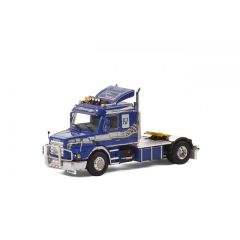 WSI01-2052 - Camion solo Scania T143 Topline aux couleurs du transporteur JASPERS-VENDRIX