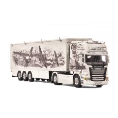 WSI01-2055 - Camion remoque Scania R13 Topline aux couleurs du transporteur REPINSKI