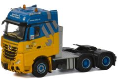 WSI01-2071 - Camion 6x4 MERCEDES  Actros Big Space aux couleurs BKV