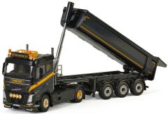 WSI01-2080 - Camion avec benne Volvo FH04 aux couleurs transport Sleeper