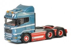 WSI01-2095 - Camion solo Scania R13 Highline aux couleurs de l'entreprise CLAUS SKOTT