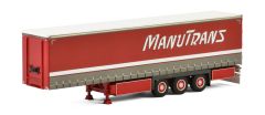 WSI01-2143 - Remorque 3 essieux aux couleurs transport MANUTRANS