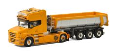 WSI01-2164 - SCANIA 4x2 Topline avec remorque ZIMMERMANN