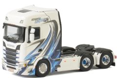 WSI01-2169 - Camion 6x4 SCANIA S Highline K aux couleurs de la société Lindholm & co